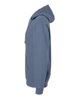Independent Trading Co. SS4500 Midweight Hooded Sweatshirt #color_Storm Blue