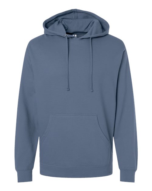 Independent Trading Co. SS4500 Midweight Hooded Sweatshirt #color_Storm Blue