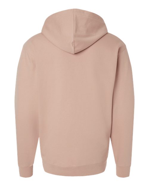 Independent Trading Co. SS4500 Midweight Hooded Sweatshirt #color_Dusty Pink