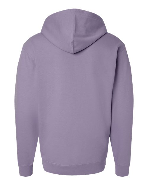 Independent Trading Co. SS4500 Midweight Hooded Sweatshirt #color_Plum