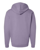 Independent Trading Co. SS4500 Midweight Hooded Sweatshirt #color_Plum