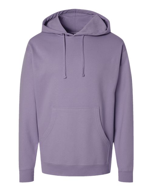 Independent Trading Co. SS4500 Midweight Hooded Sweatshirt #color_Plum