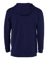 Badger 1050Ba FitFlex French Terry Hooded Sweatshirt #color_Navy