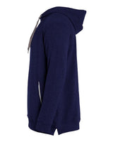 Badger 1050Ba FitFlex French Terry Hooded Sweatshirt #color_Navy