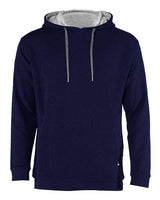 Badger 1050Ba FitFlex French Terry Hooded Sweatshirt #color_Navy