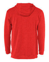 Badger 1050Ba FitFlex French Terry Hooded Sweatshirt #color_Red
