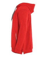 Badger 1050Ba FitFlex French Terry Hooded Sweatshirt #color_Red