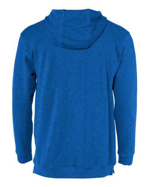 Badger 1050Ba FitFlex French Terry Hooded Sweatshirt #color_Royal