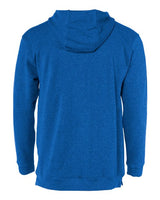 Badger 1050Ba FitFlex French Terry Hooded Sweatshirt #color_Royal