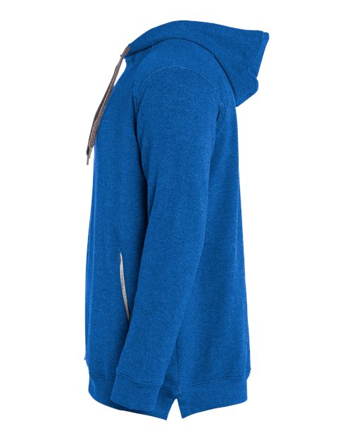 Badger 1050Ba FitFlex French Terry Hooded Sweatshirt #color_Royal