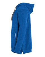 Badger 1050Ba FitFlex French Terry Hooded Sweatshirt #color_Royal
