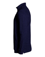 Badger 1060 FitFlex French Terry Quarter-Zip Sweatshirt #color_Navy