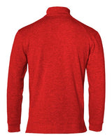 Badger 1060 FitFlex French Terry Quarter-Zip Sweatshirt #color_Red