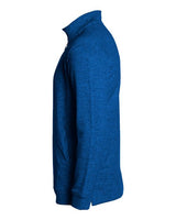 Badger 1060 FitFlex French Terry Quarter-Zip Sweatshirt #color_Royal
