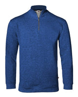Badger 1060 FitFlex French Terry Quarter-Zip Sweatshirt #color_Royal