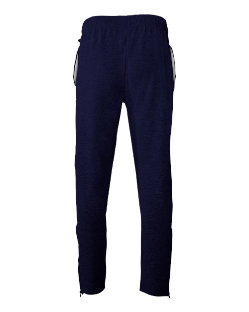 Badger 1070 FitFlex French Terry Sweatpants #color_Navy