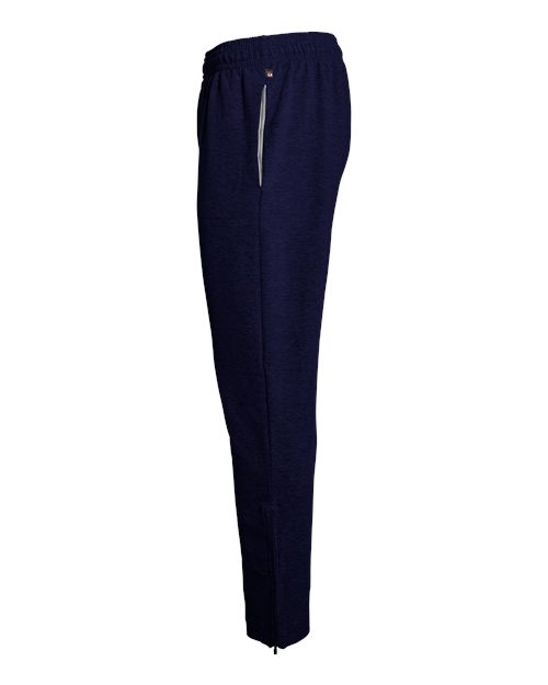 Badger 1070 FitFlex French Terry Sweatpants #color_Navy