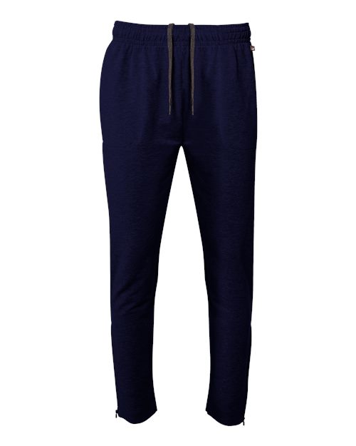 Badger 1070 FitFlex French Terry Sweatpants #color_Navy