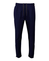 Badger 1070 FitFlex French Terry Sweatpants #color_Navy