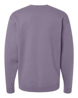 Independent Trading Co. IND3000 Heavyweight Crewneck Sweatshirt #color_Plum