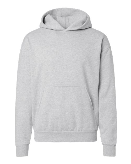 Independent Trading Co. IND280SL Avenue Hooded Sweatshirt #color_Grey Heather