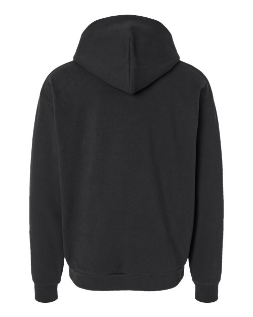 Independent Trading Co. IND420XD Mainstreet Hooded Sweatshirt #color_Black