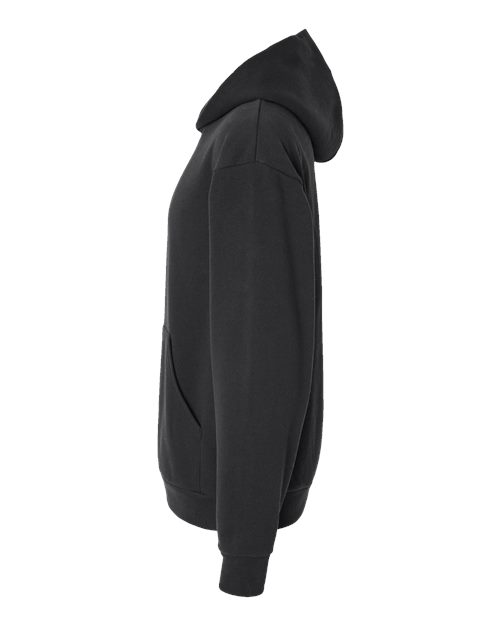 Independent Trading Co. IND420XD Mainstreet Hooded Sweatshirt #color_Black