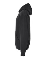 Independent Trading Co. IND420XD Mainstreet Hooded Sweatshirt #color_Black