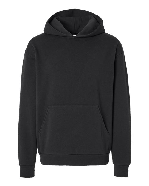 Independent Trading Co. IND420XD Mainstreet Hooded Sweatshirt #color_Black