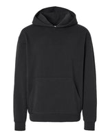 Independent Trading Co. IND420XD Mainstreet Hooded Sweatshirt #color_Black