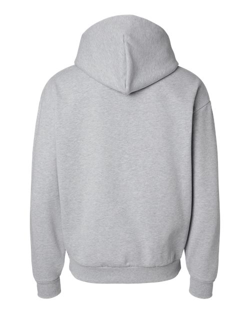 Independent Trading Co. IND420XD Mainstreet Hooded Sweatshirt #color_Grey Heather