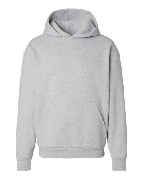 Independent Trading Co. IND420XD Mainstreet Hooded Sweatshirt #color_Grey Heather