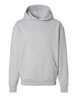 Independent Trading Co. IND420XD Mainstreet Hooded Sweatshirt #color_Grey Heather