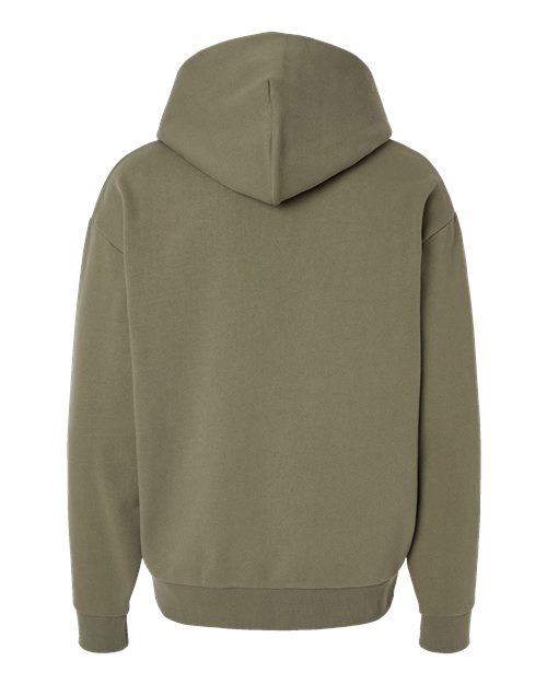 Independent Trading Co. IND420XD Mainstreet Hooded Sweatshirt #color_Olive