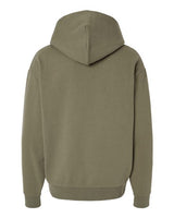 Independent Trading Co. IND420XD Mainstreet Hooded Sweatshirt #color_Olive
