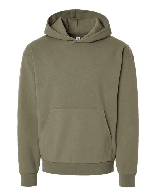 Independent Trading Co. IND420XD Mainstreet Hooded Sweatshirt #color_Olive