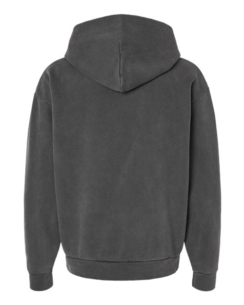 Independent Trading Co. IND420XD Mainstreet Hooded Sweatshirt #color_Pigment Black