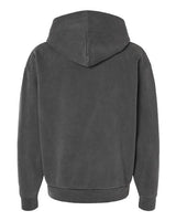 Independent Trading Co. IND420XD Mainstreet Hooded Sweatshirt #color_Pigment Black