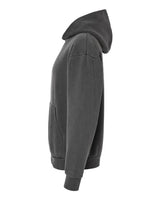 Independent Trading Co. IND420XD Mainstreet Hooded Sweatshirt #color_Pigment Black