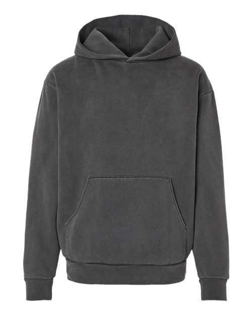 Independent Trading Co. IND420XD Mainstreet Hooded Sweatshirt #color_Pigment Black