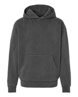 Independent Trading Co. IND420XD Mainstreet Hooded Sweatshirt #color_Pigment Black