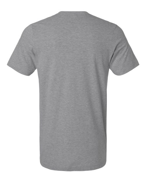 Tultex 602CVC Combed CVC T-Shirt #color_Heather Grey