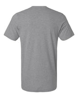 Tultex 602CVC Combed CVC T-Shirt #color_Heather Grey