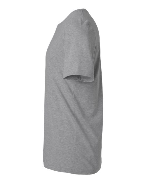 Tultex 602CVC Combed CVC T-Shirt #color_Heather Grey