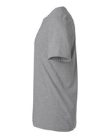 Tultex 602CVC Combed CVC T-Shirt #color_Heather Grey