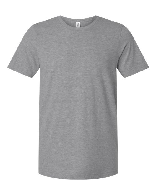 Tultex 602CVC Combed CVC T-Shirt #color_Heather Grey