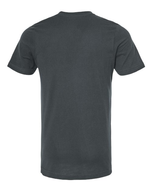 Tultex 602 Combed Cotton T-Shirt #color_Dark Grey