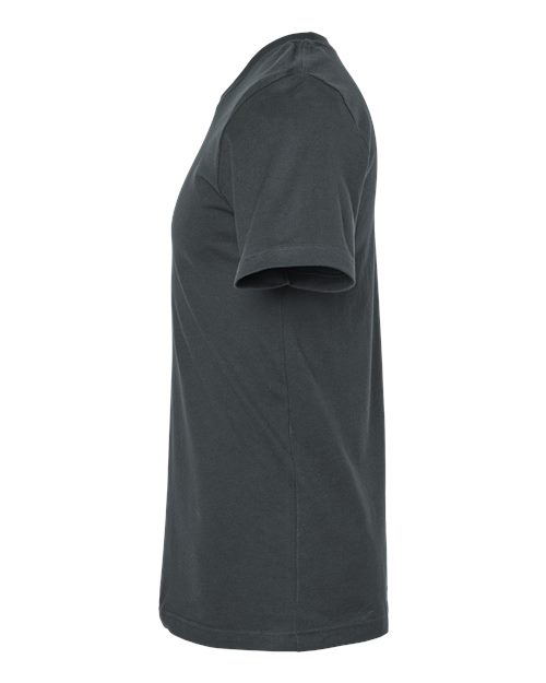 Tultex 602 Combed Cotton T-Shirt #color_Dark Grey