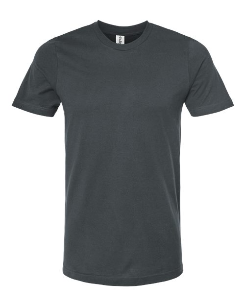 Tultex 602 Combed Cotton T-Shirt #color_Dark Grey