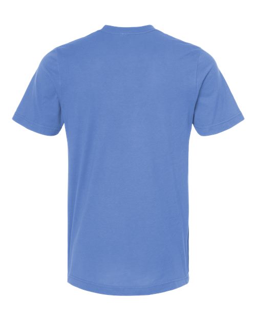 Tultex 602 Combed Cotton T-Shirt #color_Columbia Blue